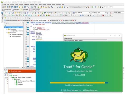 Toad for Oracle 13.3.0.181 with License Key (Latest)